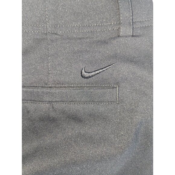 Nike Dri-Fit Black Golf Pants Size 34 Tall NWOT - Picture 6 of 8